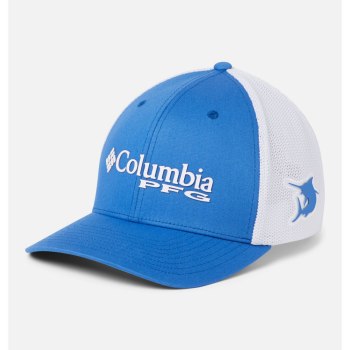 Columbia PFG Mesh Ball, Gorras Azules Para Mujer | 842015-BCH